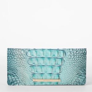 Brahmin Ady Wallet in Spearmint Ombre Melbourne